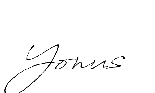 Antro_Vectra is a professional signature style that is perfect for those who want to add a touch of class to their signature. It is also a great choice for those who want to make their signature more unique. Get Yonus name to fancy signature for free. Yonus signature style 6 images and pictures png