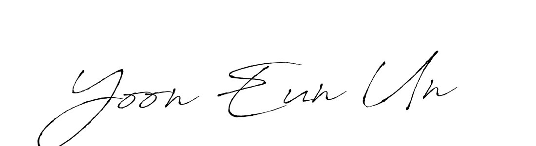 It looks lik you need a new signature style for name Yoon Eun Un. Design unique handwritten (Antro_Vectra) signature with our free signature maker in just a few clicks. Yoon Eun Un signature style 6 images and pictures png