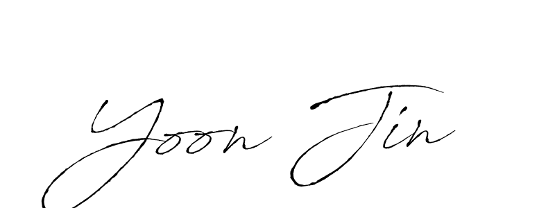 Make a beautiful signature design for name Yoon Jin. Use this online signature maker to create a handwritten signature for free. Yoon Jin signature style 6 images and pictures png