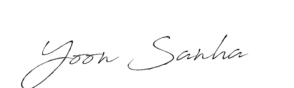 Make a short Yoon Sanha signature style. Manage your documents anywhere anytime using Antro_Vectra. Create and add eSignatures, submit forms, share and send files easily. Yoon Sanha signature style 6 images and pictures png