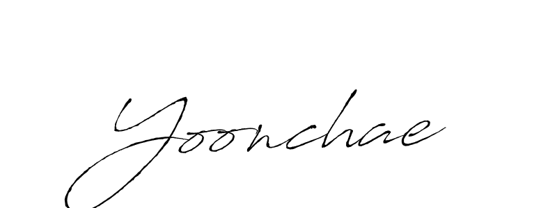 The best way (Antro_Vectra) to make a short signature is to pick only two or three words in your name. The name Yoonchae include a total of six letters. For converting this name. Yoonchae signature style 6 images and pictures png