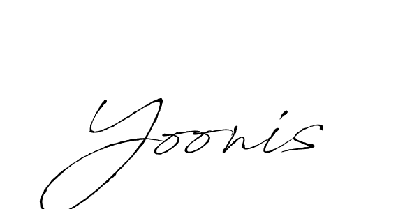 Here are the top 10 professional signature styles for the name Yoonis. These are the best autograph styles you can use for your name. Yoonis signature style 6 images and pictures png