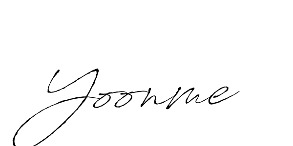 See photos of Yoonme official signature by Spectra . Check more albums & portfolios. Read reviews & check more about Antro_Vectra font. Yoonme signature style 6 images and pictures png
