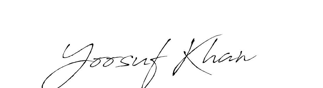 Here are the top 10 professional signature styles for the name Yoosuf Khan. These are the best autograph styles you can use for your name. Yoosuf Khan signature style 6 images and pictures png
