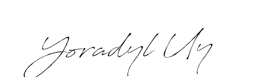 How to Draw Yoradyl Uy signature style? Antro_Vectra is a latest design signature styles for name Yoradyl Uy. Yoradyl Uy signature style 6 images and pictures png