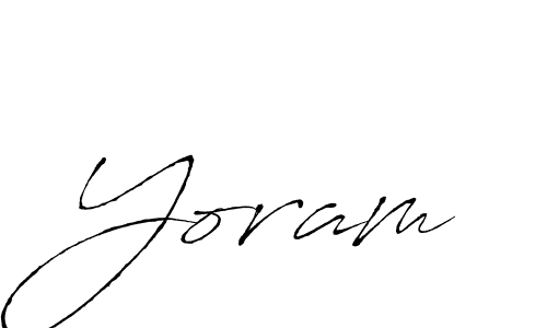 Also You can easily find your signature by using the search form. We will create Yoram name handwritten signature images for you free of cost using Antro_Vectra sign style. Yoram signature style 6 images and pictures png