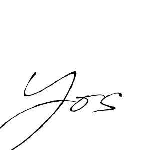 Also You can easily find your signature by using the search form. We will create Yos name handwritten signature images for you free of cost using Antro_Vectra sign style. Yos signature style 6 images and pictures png