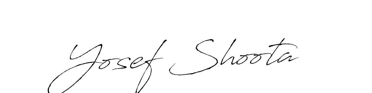 How to make Yosef Shoota signature? Antro_Vectra is a professional autograph style. Create handwritten signature for Yosef Shoota name. Yosef Shoota signature style 6 images and pictures png