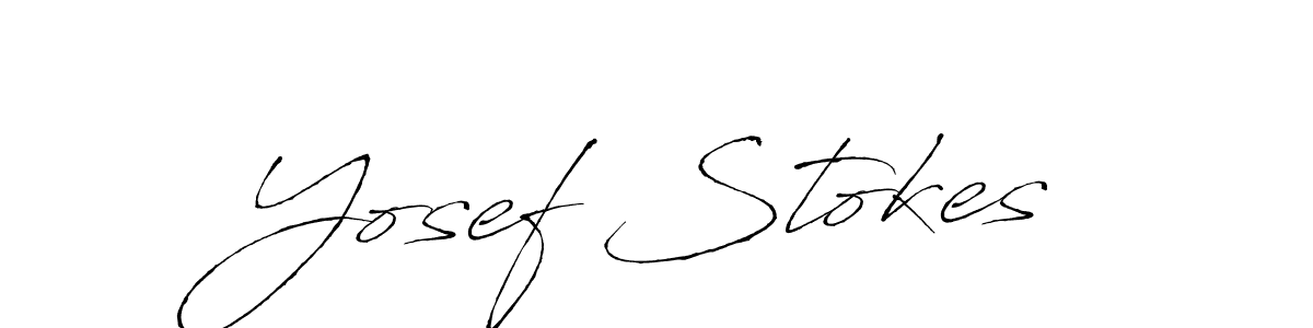 Use a signature maker to create a handwritten signature online. With this signature software, you can design (Antro_Vectra) your own signature for name Yosef Stokes. Yosef Stokes signature style 6 images and pictures png