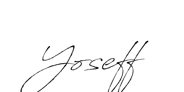 Also we have Yoseff name is the best signature style. Create professional handwritten signature collection using Antro_Vectra autograph style. Yoseff signature style 6 images and pictures png
