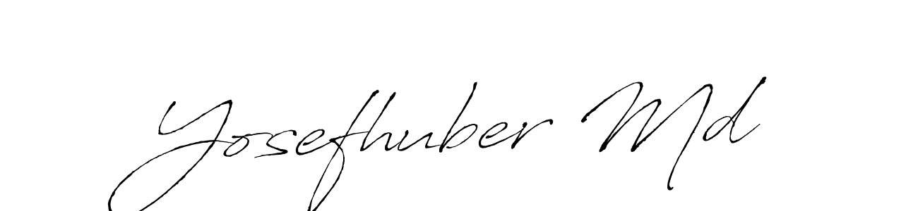 Similarly Antro_Vectra is the best handwritten signature design. Signature creator online .You can use it as an online autograph creator for name Yosefhuber Md. Yosefhuber Md signature style 6 images and pictures png