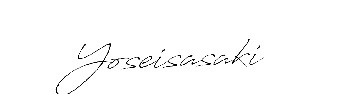 Also You can easily find your signature by using the search form. We will create Yoseisasaki name handwritten signature images for you free of cost using Antro_Vectra sign style. Yoseisasaki signature style 6 images and pictures png