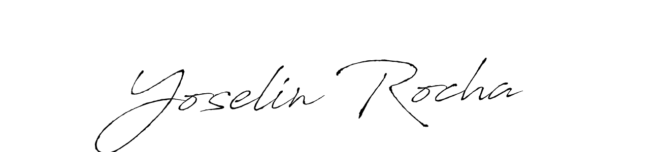 It looks lik you need a new signature style for name Yoselin Rocha. Design unique handwritten (Antro_Vectra) signature with our free signature maker in just a few clicks. Yoselin Rocha signature style 6 images and pictures png