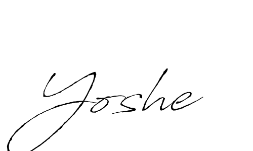 You should practise on your own different ways (Antro_Vectra) to write your name (Yoshe) in signature. don't let someone else do it for you. Yoshe signature style 6 images and pictures png