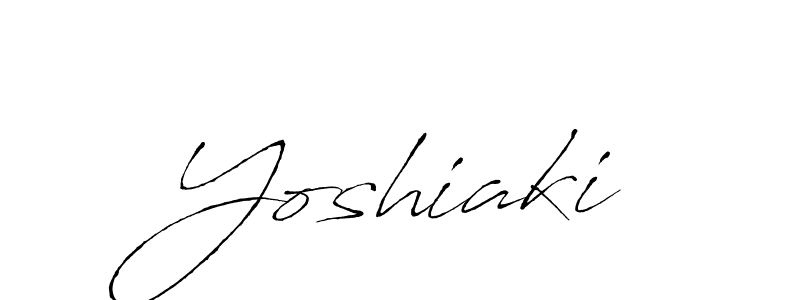 Antro_Vectra is a professional signature style that is perfect for those who want to add a touch of class to their signature. It is also a great choice for those who want to make their signature more unique. Get Yoshiaki name to fancy signature for free. Yoshiaki signature style 6 images and pictures png