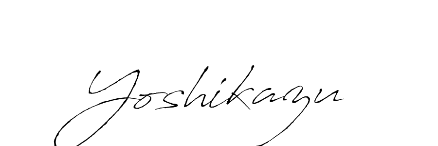 if you are searching for the best signature style for your name Yoshikazu. so please give up your signature search. here we have designed multiple signature styles  using Antro_Vectra. Yoshikazu signature style 6 images and pictures png