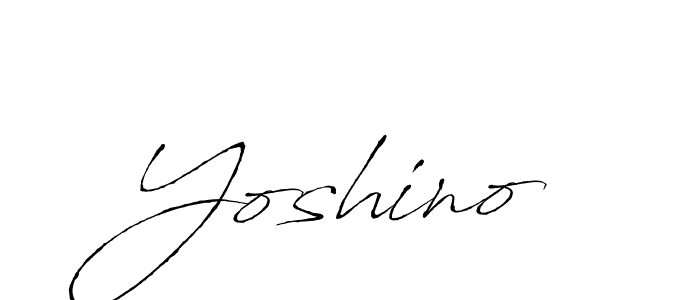 How to make Yoshino signature? Antro_Vectra is a professional autograph style. Create handwritten signature for Yoshino name. Yoshino signature style 6 images and pictures png