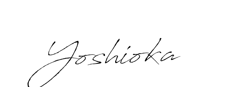 Make a beautiful signature design for name Yoshioka. Use this online signature maker to create a handwritten signature for free. Yoshioka signature style 6 images and pictures png