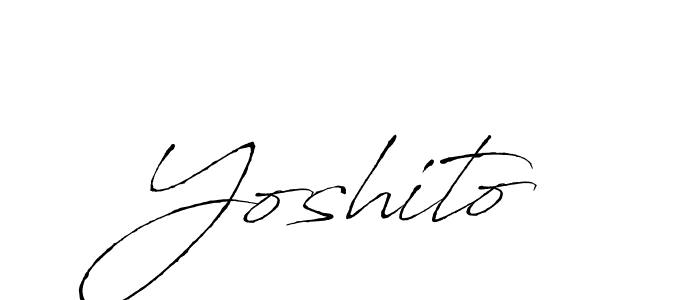 You should practise on your own different ways (Antro_Vectra) to write your name (Yoshito) in signature. don't let someone else do it for you. Yoshito signature style 6 images and pictures png