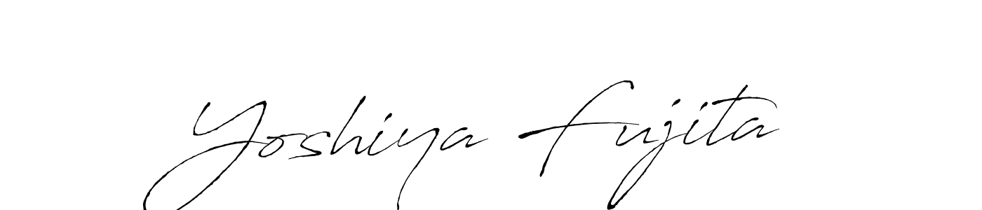 Use a signature maker to create a handwritten signature online. With this signature software, you can design (Antro_Vectra) your own signature for name Yoshiya Fujita. Yoshiya Fujita signature style 6 images and pictures png