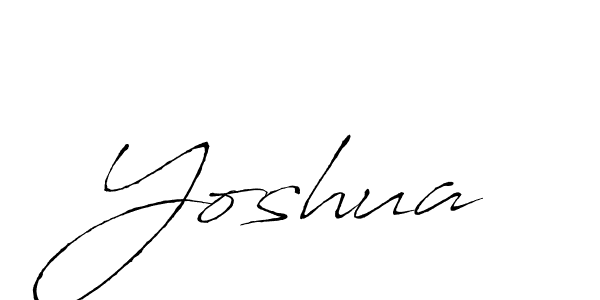How to make Yoshua name signature. Use Antro_Vectra style for creating short signs online. This is the latest handwritten sign. Yoshua signature style 6 images and pictures png