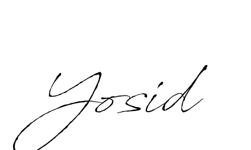 It looks lik you need a new signature style for name Yosid. Design unique handwritten (Antro_Vectra) signature with our free signature maker in just a few clicks. Yosid signature style 6 images and pictures png