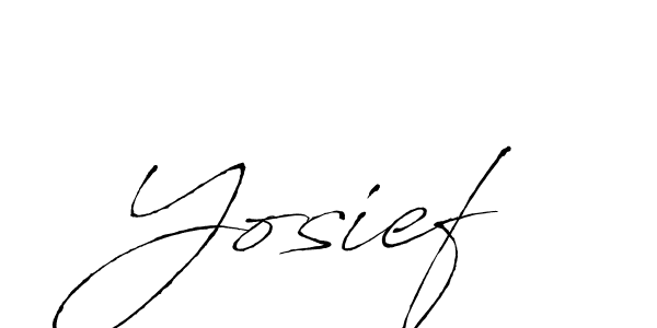 Make a beautiful signature design for name Yosief. Use this online signature maker to create a handwritten signature for free. Yosief signature style 6 images and pictures png