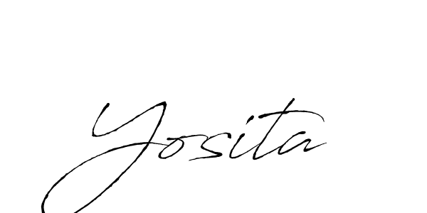 It looks lik you need a new signature style for name Yosita. Design unique handwritten (Antro_Vectra) signature with our free signature maker in just a few clicks. Yosita signature style 6 images and pictures png