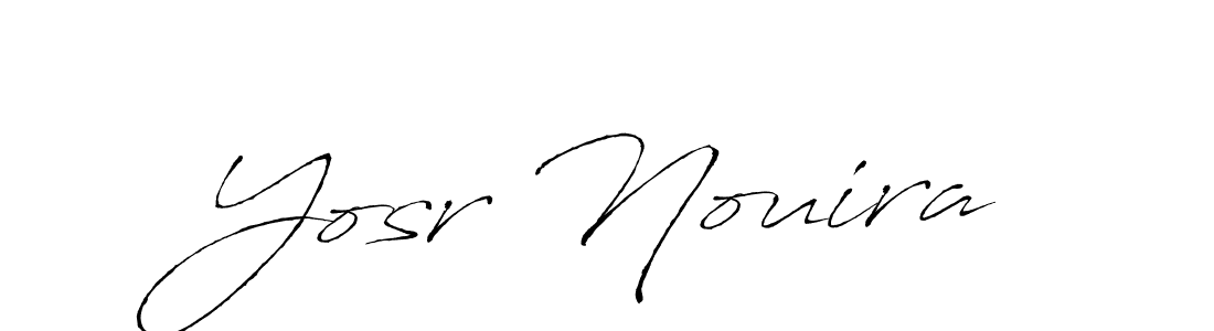 See photos of Yosr Nouira official signature by Spectra . Check more albums & portfolios. Read reviews & check more about Antro_Vectra font. Yosr Nouira signature style 6 images and pictures png