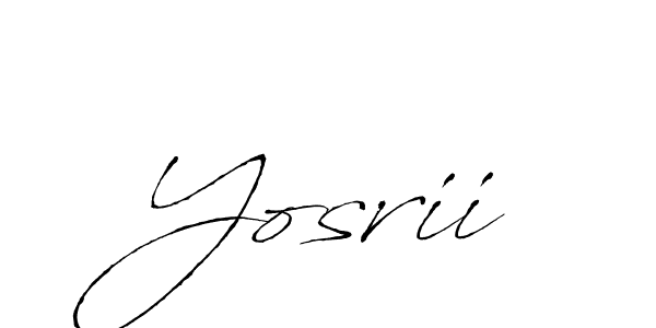 The best way (Antro_Vectra) to make a short signature is to pick only two or three words in your name. The name Yosrii include a total of six letters. For converting this name. Yosrii signature style 6 images and pictures png