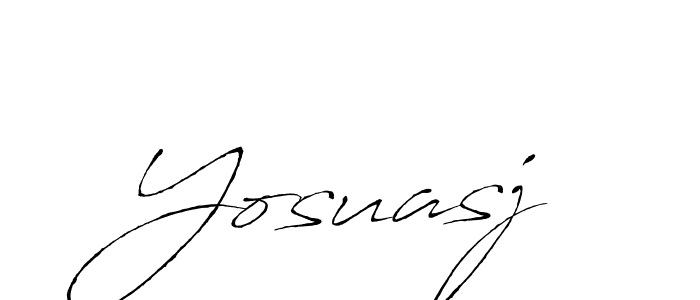 You should practise on your own different ways (Antro_Vectra) to write your name (Yosuasj) in signature. don't let someone else do it for you. Yosuasj signature style 6 images and pictures png