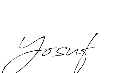 Similarly Antro_Vectra is the best handwritten signature design. Signature creator online .You can use it as an online autograph creator for name Yosuf. Yosuf signature style 6 images and pictures png