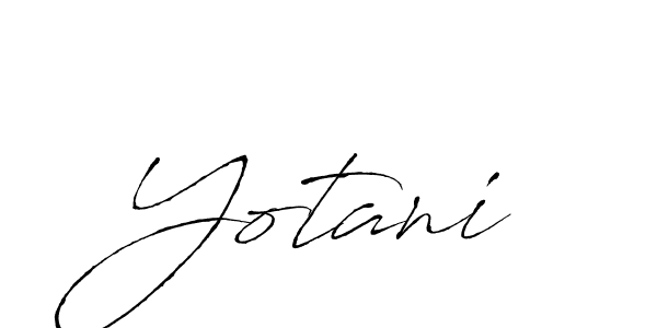 Similarly Antro_Vectra is the best handwritten signature design. Signature creator online .You can use it as an online autograph creator for name Yotani. Yotani signature style 6 images and pictures png