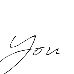 It looks lik you need a new signature style for name You. Design unique handwritten (Antro_Vectra) signature with our free signature maker in just a few clicks. You signature style 6 images and pictures png