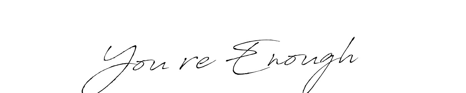 You can use this online signature creator to create a handwritten signature for the name You’re Enough. This is the best online autograph maker. You’re Enough signature style 6 images and pictures png