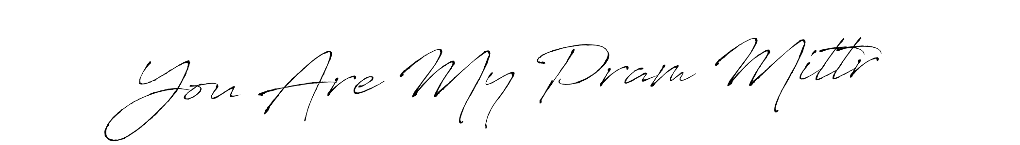 Once you've used our free online signature maker to create your best signature Antro_Vectra style, it's time to enjoy all of the benefits that You Are My Pram Mittr name signing documents. You Are My Pram Mittr signature style 6 images and pictures png