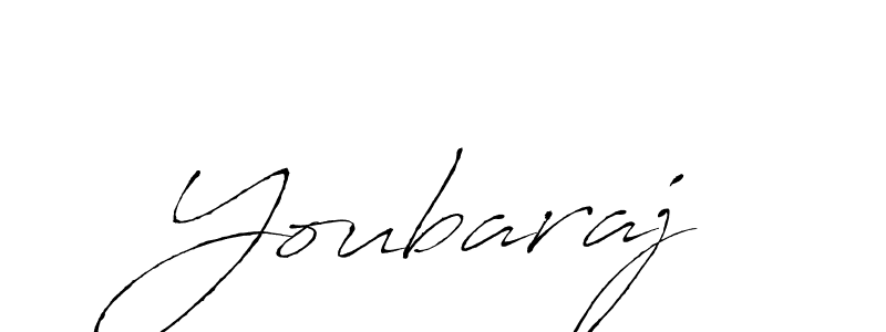 How to make Youbaraj signature? Antro_Vectra is a professional autograph style. Create handwritten signature for Youbaraj name. Youbaraj signature style 6 images and pictures png