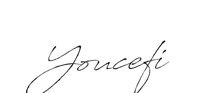 Create a beautiful signature design for name Youcefi. With this signature (Antro_Vectra) fonts, you can make a handwritten signature for free. Youcefi signature style 6 images and pictures png