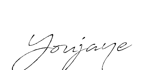 The best way (Antro_Vectra) to make a short signature is to pick only two or three words in your name. The name Youjaye include a total of six letters. For converting this name. Youjaye signature style 6 images and pictures png