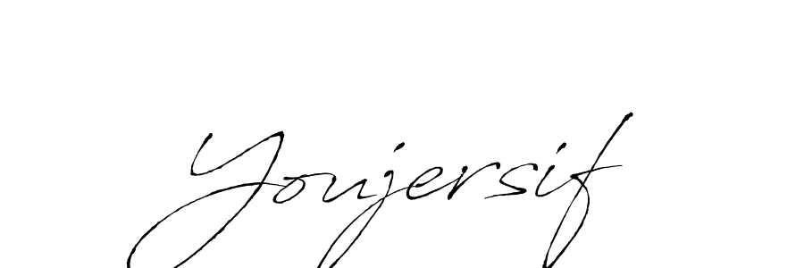 How to make Youjersif signature? Antro_Vectra is a professional autograph style. Create handwritten signature for Youjersif name. Youjersif signature style 6 images and pictures png