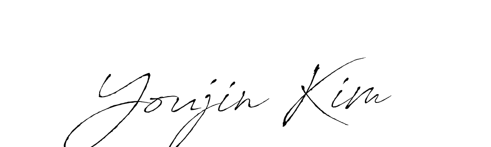 Similarly Antro_Vectra is the best handwritten signature design. Signature creator online .You can use it as an online autograph creator for name Youjin Kim. Youjin Kim signature style 6 images and pictures png