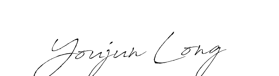 The best way (Antro_Vectra) to make a short signature is to pick only two or three words in your name. The name Youjun Long include a total of six letters. For converting this name. Youjun Long signature style 6 images and pictures png