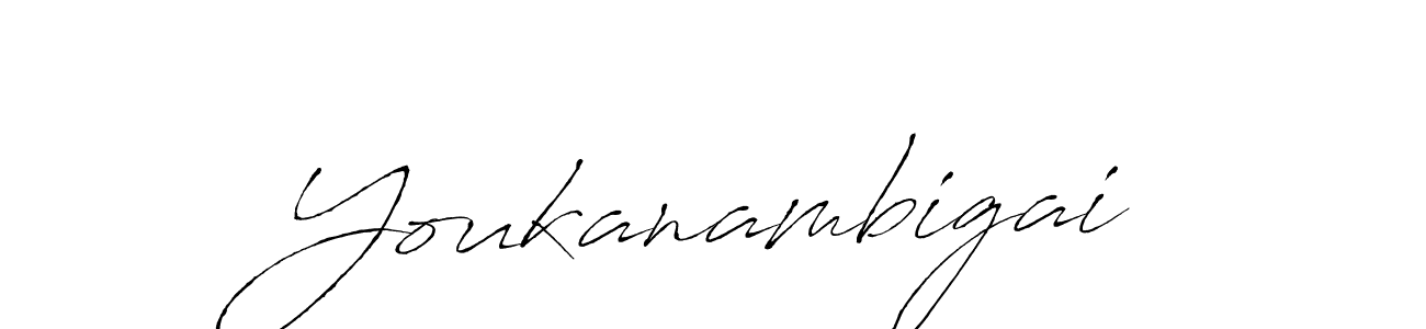 The best way (Antro_Vectra) to make a short signature is to pick only two or three words in your name. The name Youkanambigai include a total of six letters. For converting this name. Youkanambigai signature style 6 images and pictures png