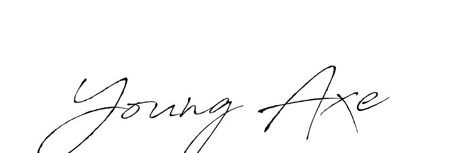 Design your own signature with our free online signature maker. With this signature software, you can create a handwritten (Antro_Vectra) signature for name Young Axe. Young Axe signature style 6 images and pictures png