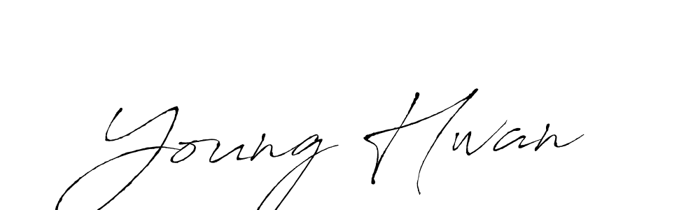 Similarly Antro_Vectra is the best handwritten signature design. Signature creator online .You can use it as an online autograph creator for name Young Hwan. Young Hwan signature style 6 images and pictures png