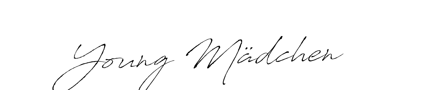 Also we have Young Mädchen name is the best signature style. Create professional handwritten signature collection using Antro_Vectra autograph style. Young Mädchen signature style 6 images and pictures png