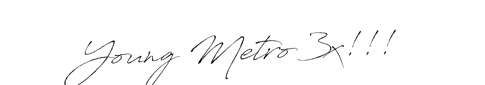 Once you've used our free online signature maker to create your best signature Antro_Vectra style, it's time to enjoy all of the benefits that Young Metro 3x!!! name signing documents. Young Metro 3x!!! signature style 6 images and pictures png