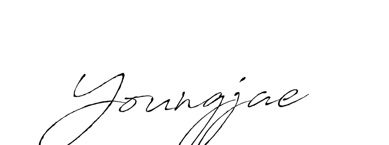 Design your own signature with our free online signature maker. With this signature software, you can create a handwritten (Antro_Vectra) signature for name Youngjae. Youngjae signature style 6 images and pictures png