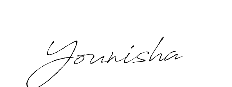 Make a short Younisha signature style. Manage your documents anywhere anytime using Antro_Vectra. Create and add eSignatures, submit forms, share and send files easily. Younisha signature style 6 images and pictures png