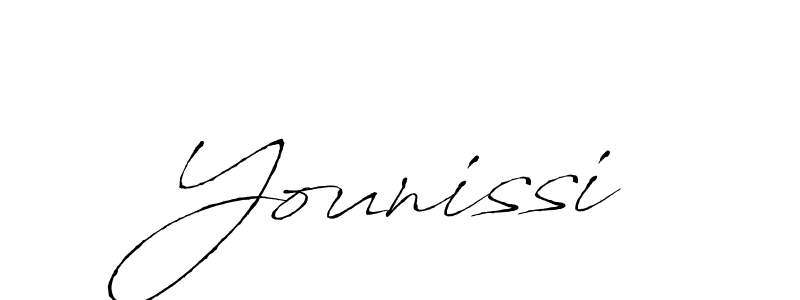 Similarly Antro_Vectra is the best handwritten signature design. Signature creator online .You can use it as an online autograph creator for name Younissi. Younissi signature style 6 images and pictures png